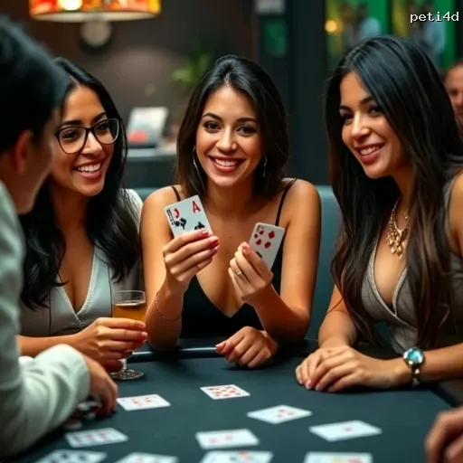 peti4d: Menyelami Keseruan Permainan Poker yang Menarik di Indonesia